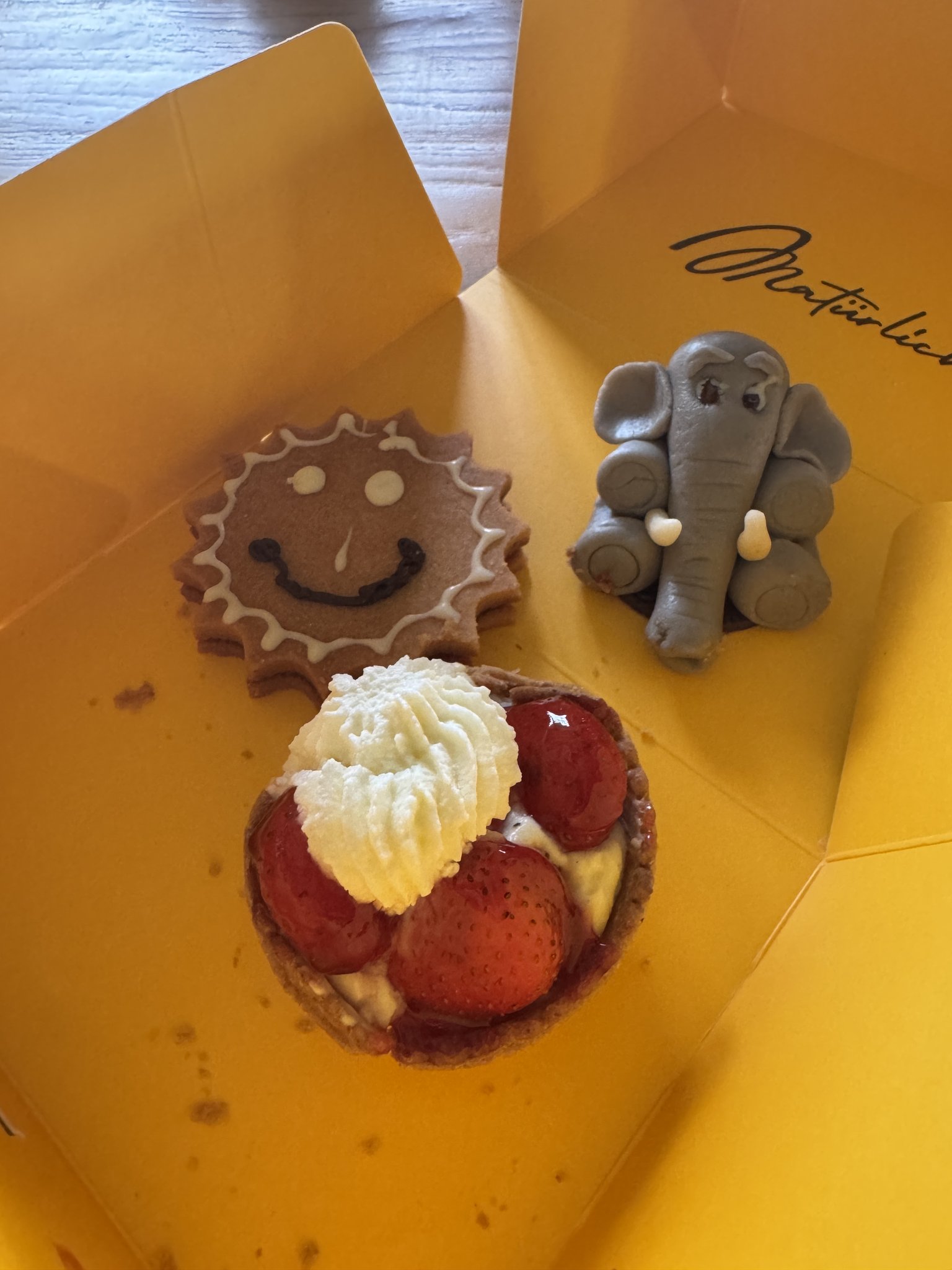 Süsses aus der Backstube